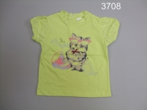 Футболка для девочек (Z13-3708). Футболка