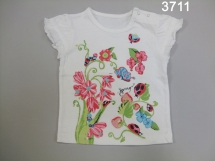 Футболка для девочек (Z13-3711). Футболка