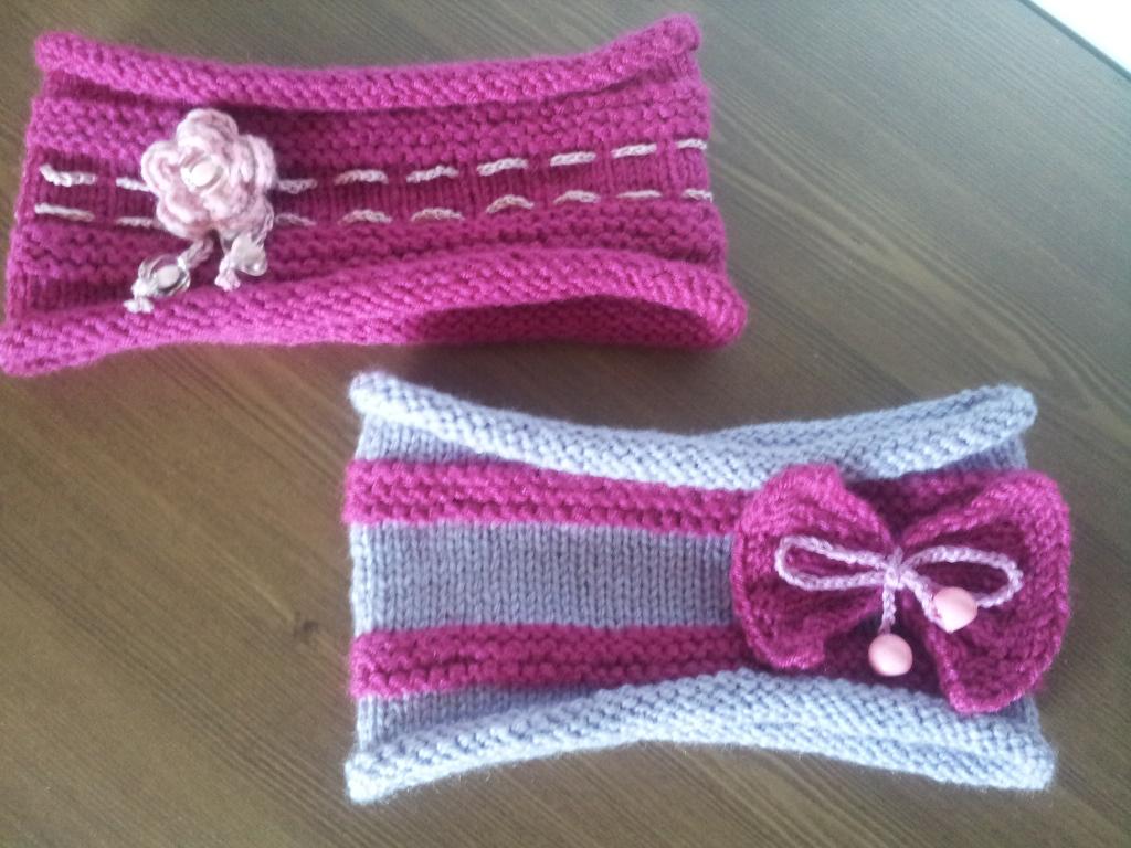 Детские шапочки, шарфики