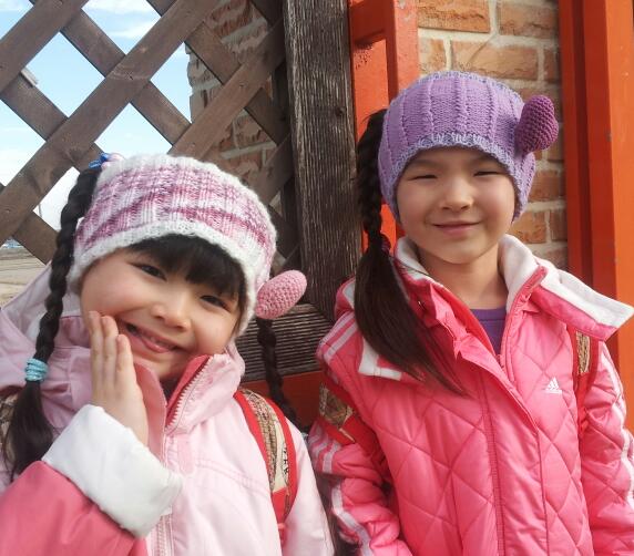 Детские шапочки, шарфики