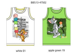 Майка для мальчиков (BBS13-47502). Майка