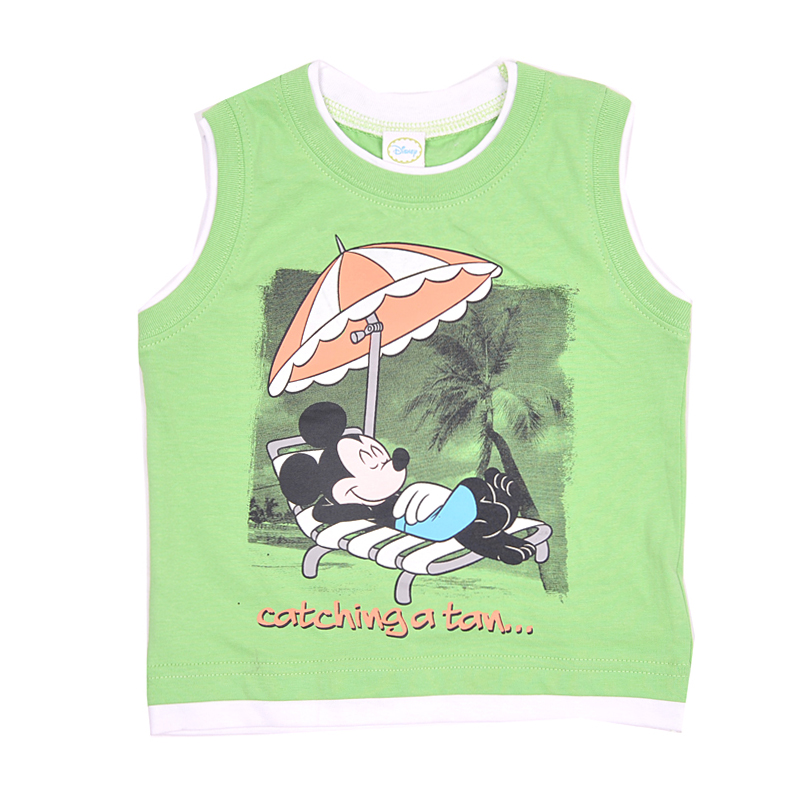 Майка для мальчиков (BBS13-47502A). Майка