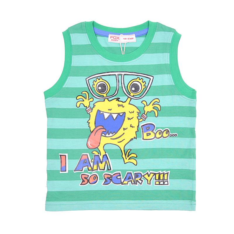 Майка для мальчиков (BBS13-47505). Майка