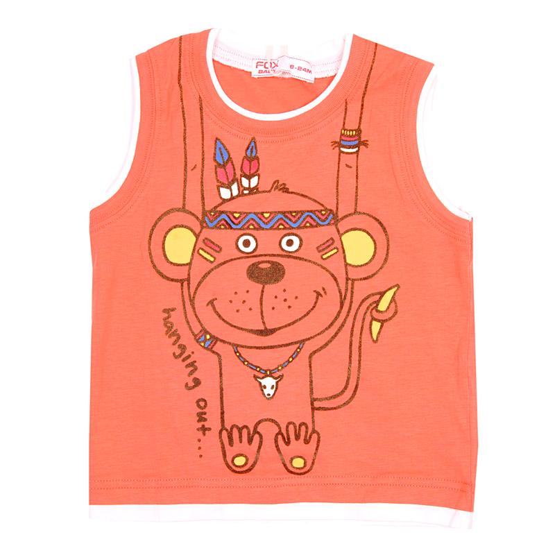 Майка для мальчиков (BBS13-47507). Майка