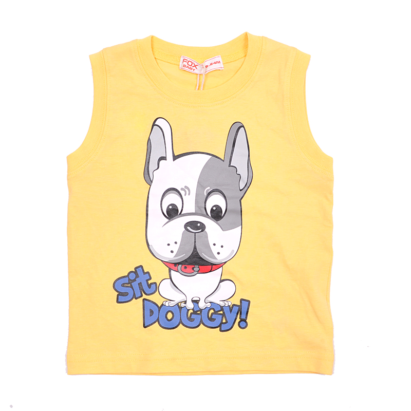 Майка для мальчиков (BBS13-47508). Майка