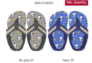 Сланцы для мальчиков (BAS13-09352). Обувь