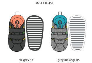 Сланцы для мальчиков (BAS13-09451). Обувь