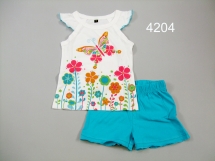 Костюм-двойка для девочек (Z13-4204). Костюм-двойка