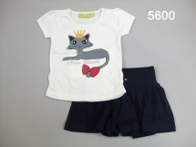 Костюм-двойка для девочек (Z13-5600). Костюм-двойка