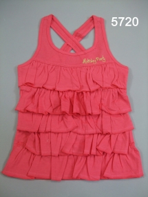 Майка для девочек (Z13-5720). Майка