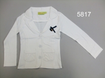 Пиджак для девочек (Z13-5817). Пиджак