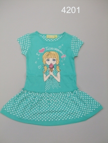 Платье для девочек (Z13-4201). Платье