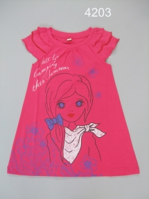 Платье для девочек (Z13-4203). Платье