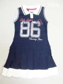 Платье для девочек (Z13-5906). Платье