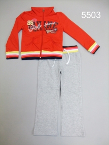 Спортивный костюм для девочек (Z13-5503). Спортивный костюм