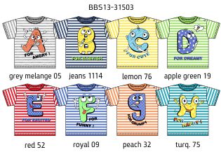 Футболка для мальчиков (BBS13-31503). Футболка