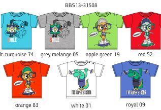 Футболка для мальчиков (BBS13-31508). Футболка