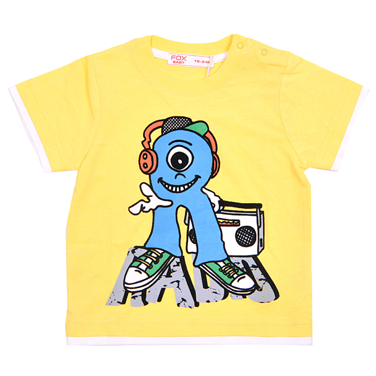 Футболка для мальчиков (BBS13-37502). Футболка