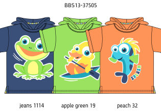 Футболка для мальчиков (BBS13-37505). Футболка