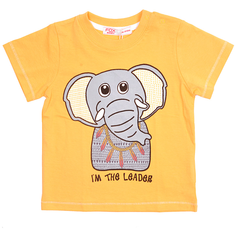 Футболка для мальчиков (BBS13-37507). Футболка