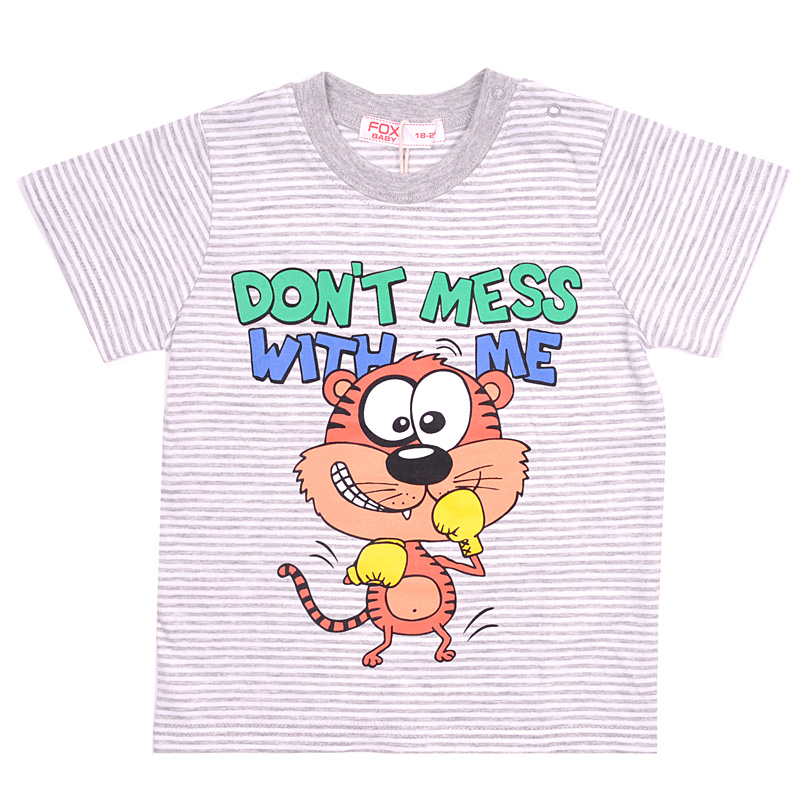 Футболка для мальчиков (BBS13-37508). Футболка