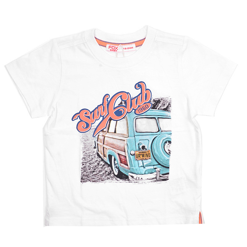 Футболка для мальчиков (BBS13-37509). Футболка