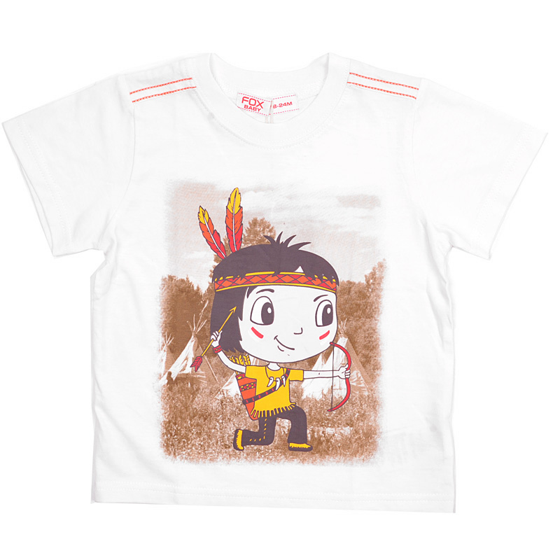 Футболка для мальчиков (BBS13-37515). Футболка