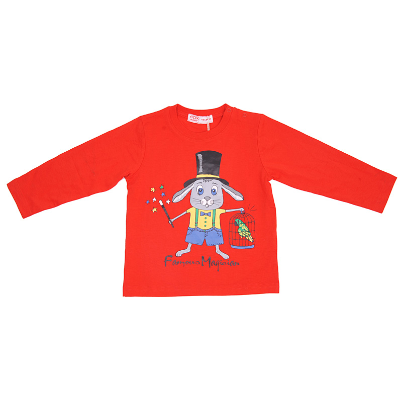 Футболка с длинным рукавом для мал (BBS13-31505). Футболка с длинным рукавом