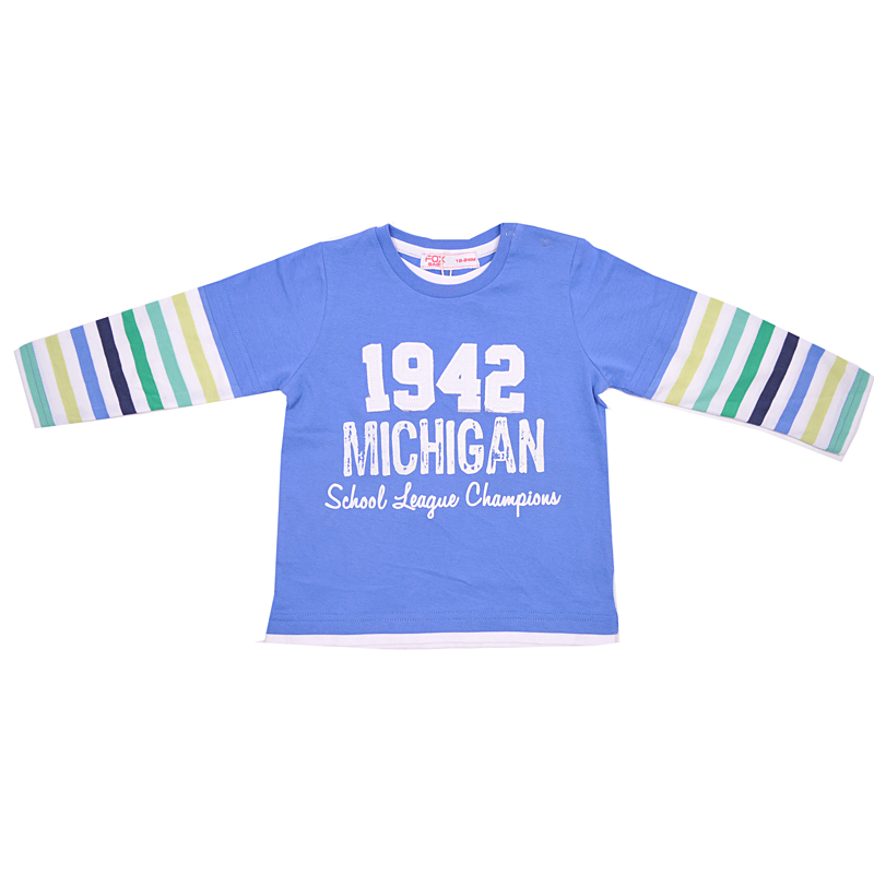 Футболка с длинным рукавом для мал (BBS13-37510). Футболка с длинным рукавом