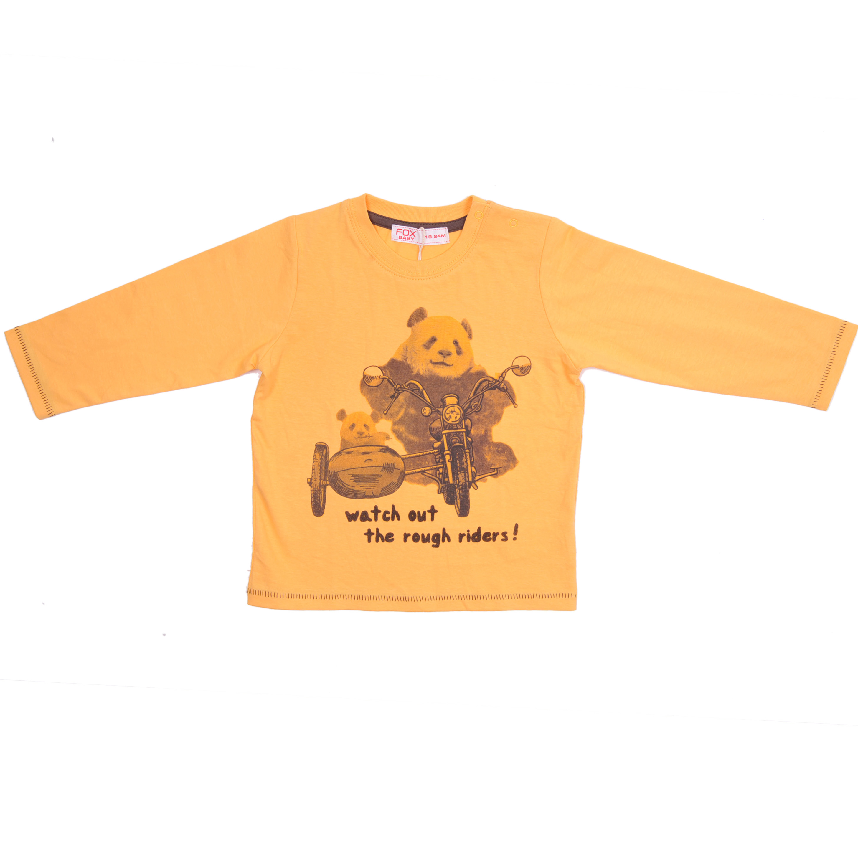 Футболка с длинным рукавом для мал (BBS13-37512). Футболка с длинным рукавом