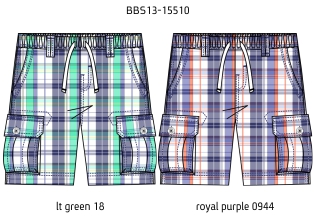 Шорты для мальчиков (BBS13-15510). Шорты