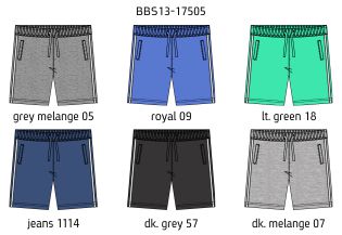 Шорты для мальчиков (BBS13-17505). Шорты