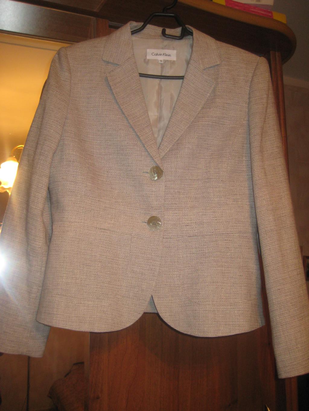 Пиджак Calvin Klein(новый). Продам(одежда,голов.уборы)