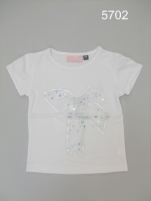 Футболка для девочек (Z13-5702). Футболка