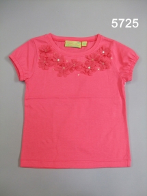 Футболка для девочек (Z13-5725). Футболка