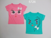 Футболка для девочек (Z13-5726). Футболка