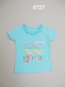 Футболка для девочек (Z13-5727). Футболка