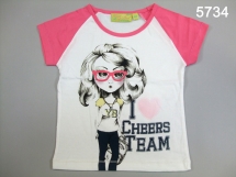 Футболка для девочек (Z13-5734). Футболка