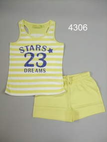 Костюм-двойка для девочек (Z13-4306). Костюм-двойка