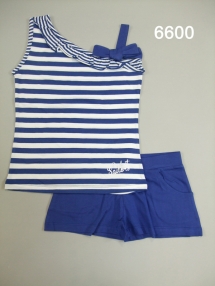 Костюм-двойка для девочек (Z13-6600). Костюм-двойка