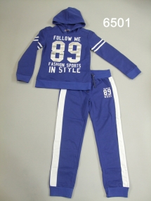 Спортивный костюм для девочек (Z13-6501). Спортивный костюм