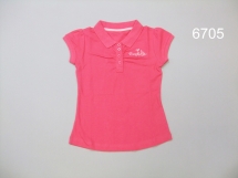 Футболка для девочек (Z13-6705). Футболка