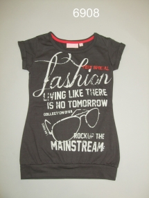 Футболка для девочек (Z13-6908). Футболка