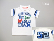 Поло для мальчиков (Z13-3204). Поло