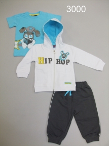 Спортивный костюм для мальчиков (Z13-3000). Спортивный костюм