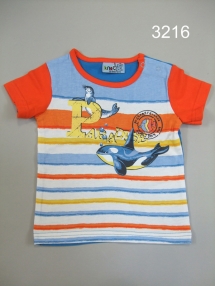 Футболка для мальчиков (Z13-3216). Футболка