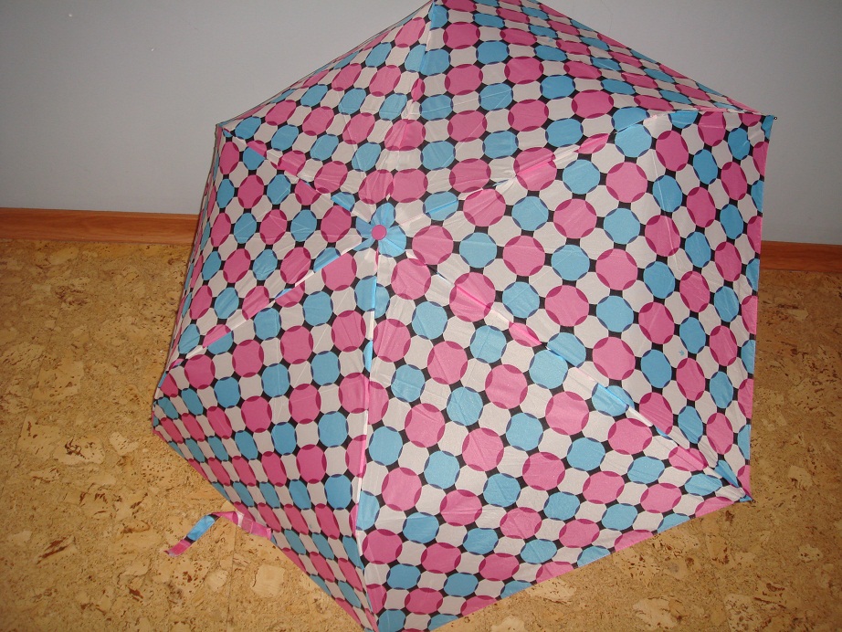 L553 горошки - бело-розово-голубой. забирают -20%