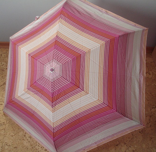 L711 мелкие полоски бордо (2 штуки). зонтики пристрой новые