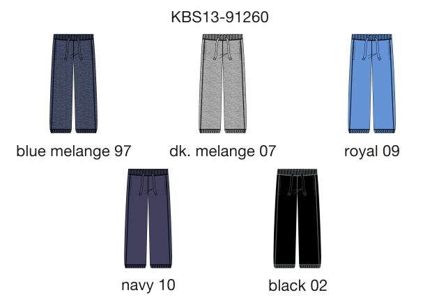Брюки для мальчиков (KBS13-91260). Брюки