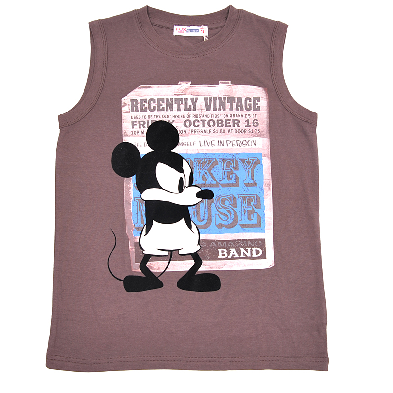 Майка для мальчиков (KBS13-94752). Майка